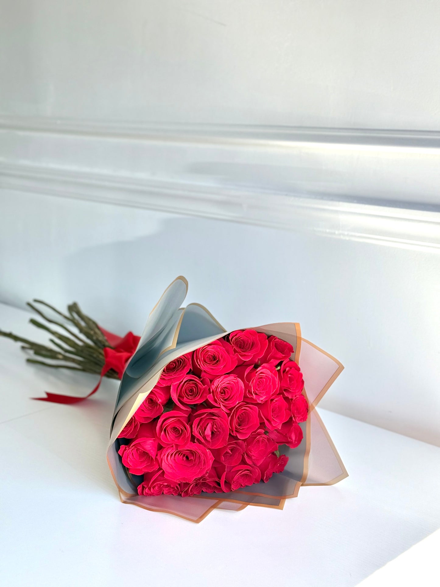 Bouquet De Rosas.